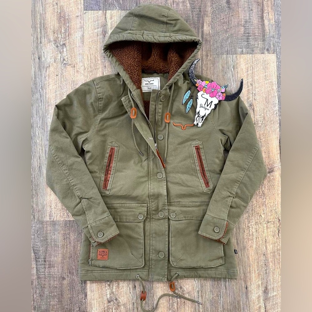 Kimes Ranch Coat